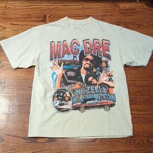 Mac Dre Graphic Tee - Cream